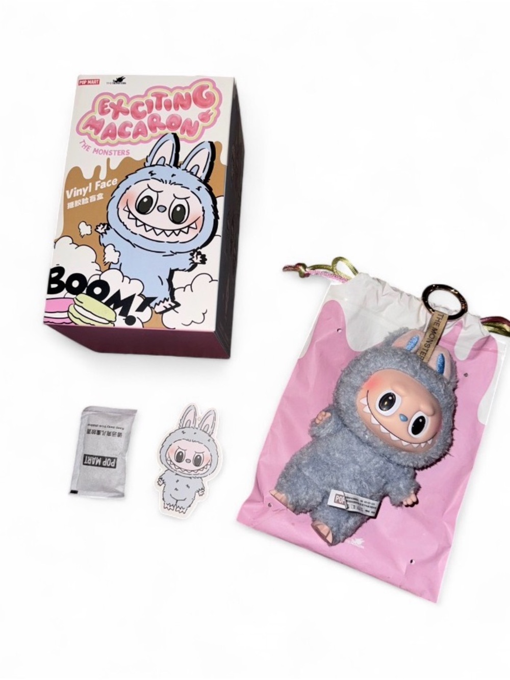 ✨ POP MART Labubu “Sea Salt Coconut” – Exciting Macaron Series (Authentic) ✨